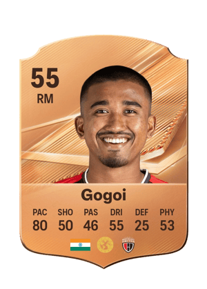 Gogoi - 55 - Rare
