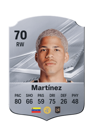 Martínez - 70 - Rare