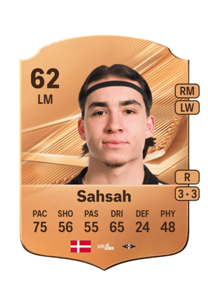 Sahsah - 62 - Rare