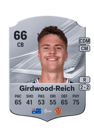 Girdwood-Reich - 66 - Rare