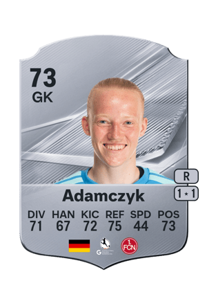 Adamczyk - 73 - Rare