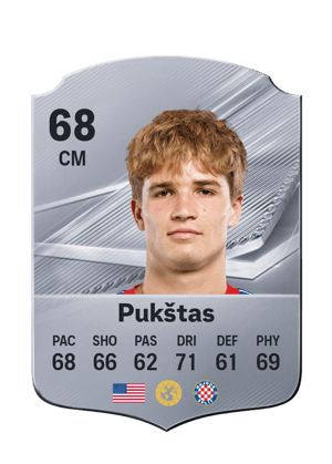 Pukštas - 74 - Rare