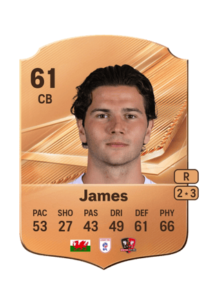 James - 61 - Rare