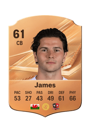 James - 61 - Rare