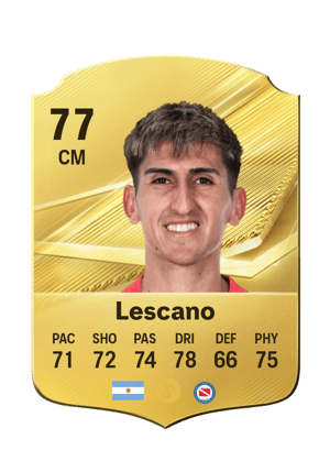 Lescano - 77 - Rare