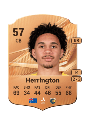 Herrington - 57 - Rare