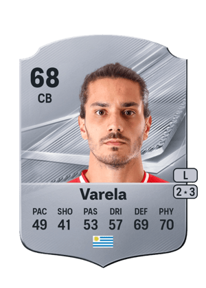 Varela - 68 - Rare