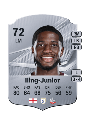Iling-Junior - 72 - Rare
