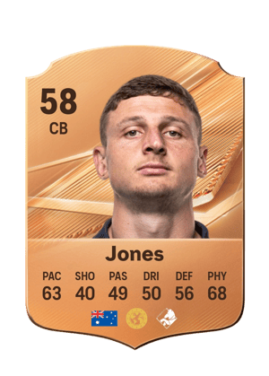 Jones - 58 - Rare