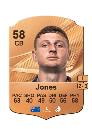 Jones - 58 - Rare