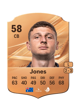 Jones - 58 - Rare