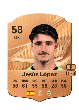Jesús López - 58 - Rare