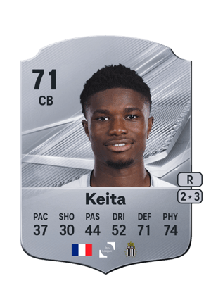 Keita - 71 - Rare