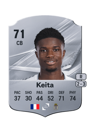 Keita - 71 - Rare