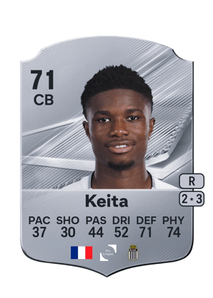 Keita - 71 - Rare