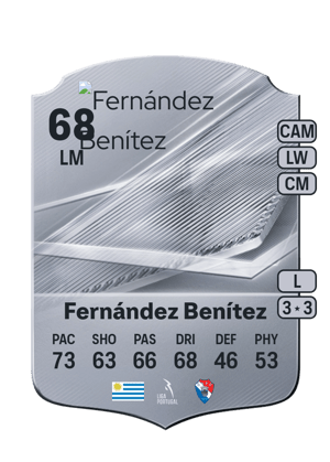 Fernández Benítez - 68 - Rare