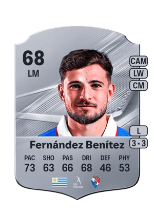 Fernández Benítez - 68 - Rare