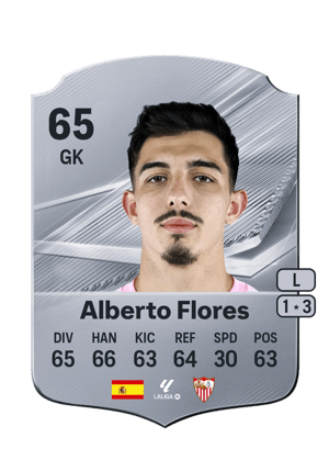 Alberto Flores - 65 - Rare