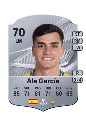 Ale García - 70 - Rare