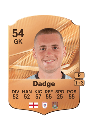 Dadge - 54 - Rare