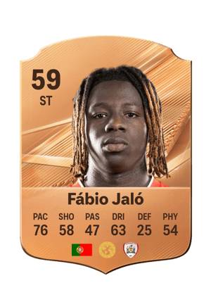 Fábio Jaló - 59 - Rare