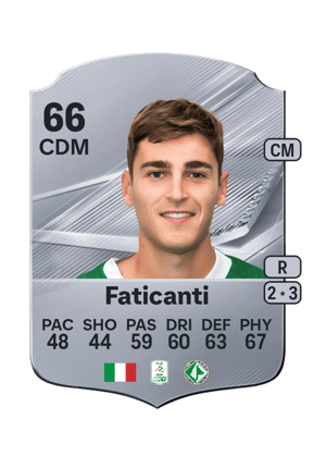 Faticanti - 66 - Rare