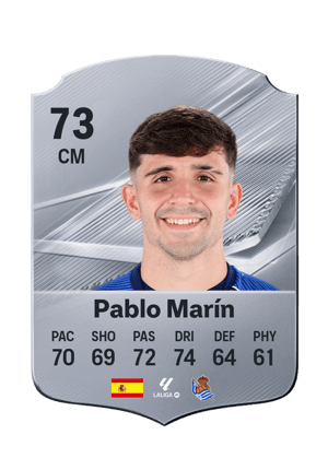 Pablo Marín - 73 - Rare