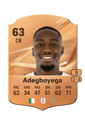 Adegboyega - 63 - Rare