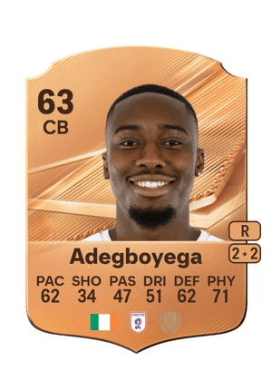 Adegboyega - 63 - Rare