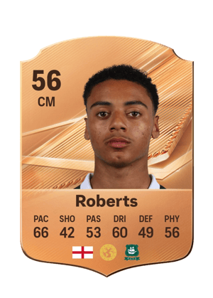 Roberts - 56 - Rare