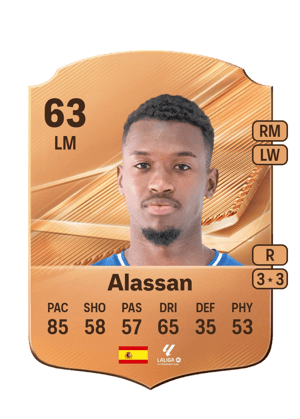 Alassan - 63 - Rare