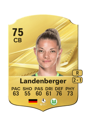 Landenberger - 75 - Rare