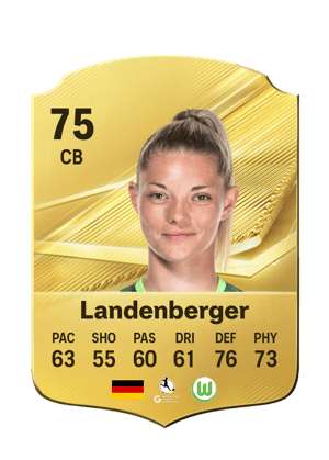 Landenberger - 75 - Rare
