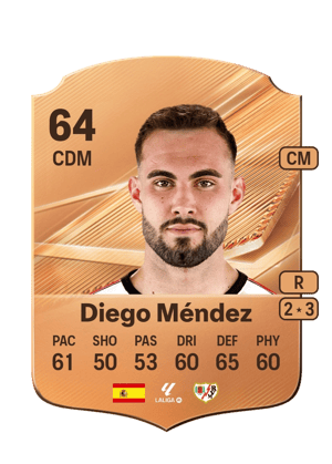 Diego Méndez - 64 - Rare