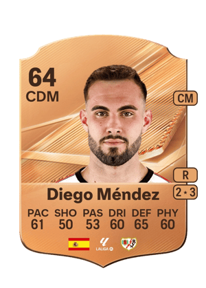 Diego Méndez - 64 - Rare
