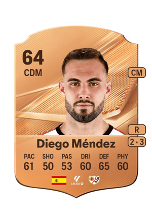 Diego Méndez - 64 - Rare