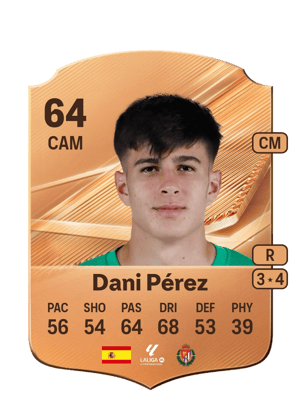 Dani Pérez - 64 - Rare
