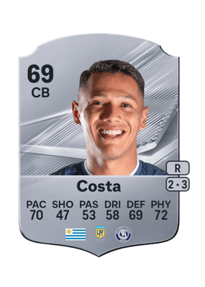 Costa - 69 - Rare