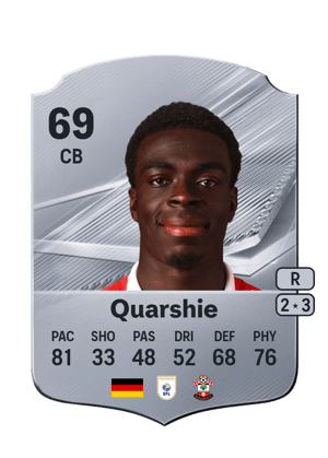 Quarshie - 69 - Rare