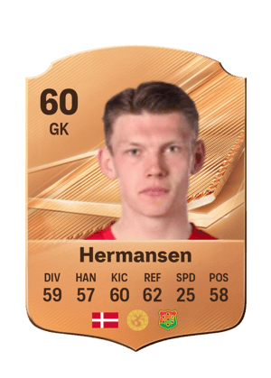 Hermansen - 60 - Rare