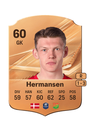 Hermansen - 60 - Rare