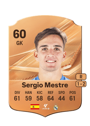 Sergio Mestre - 60 - Rare