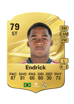 Endrick - 79 - Rare