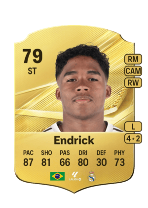Endrick - 79 - Rare