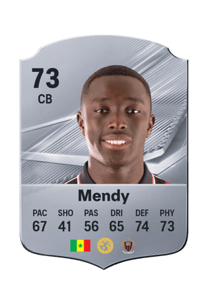 Mendy - 73 - Rare