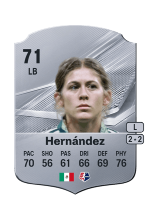 Hernández - 71 - Rare