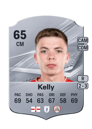 Kelly - 65 - Rare