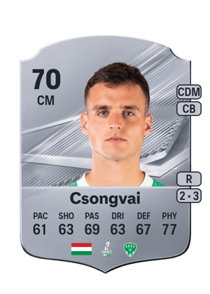 Csongvai - 70 - Rare