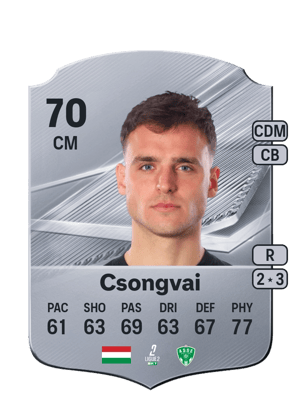 Csongvai - 70 - Rare