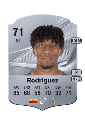 Rodríguez - 71 - Rare